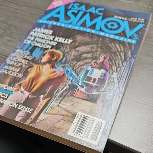Isaac Asimov's Science Fiction Magazine Digest June 1986