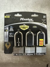 NEW Master Lock 3pack Key Code 3245 PN: 1SSTRILH