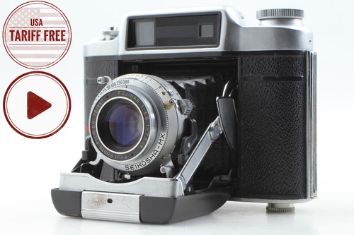 Free USA Tariff [Near MINT] Fujifilm Fuji Super Fujica 6 Film Camera From JAPAN