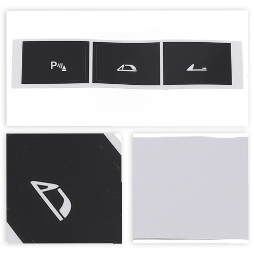Perfect Fit Button Repair Decals for Z4 E89 2009 2016 Center Console - Picture 11 of 21