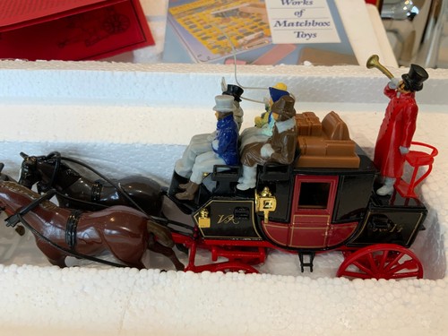 Matchbox YS-39 "Passenger Coach & Horses C.1820"- BNIB Model Dated 1990 - Picture 7 of 8