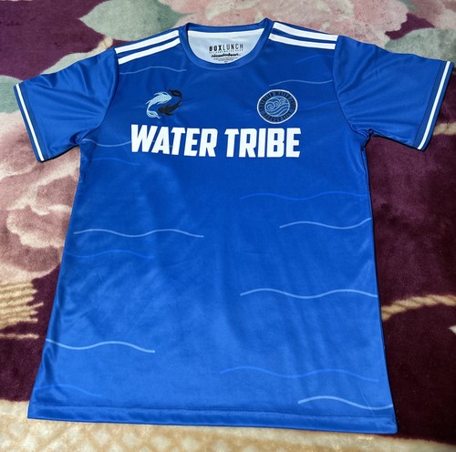 BoxLunch Exclusive Avatar The Last Airbender Water Tribe Katara Blue Jersey M🔥 - Picture 2 of 8