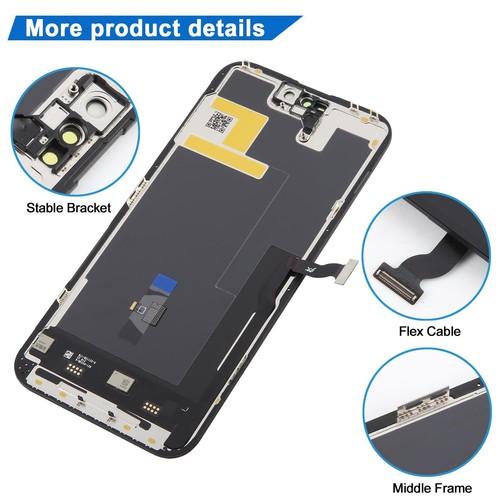 iPhone 14 Pro Max JK Incell Ekran dotykowy LCD i naprawa montażu digitizera - Zdjęcie 3 z 3