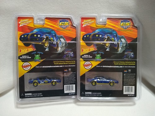 2024 Johnny Lightning CS Customs Exclusive 1980 Pontiac Firebird T/A BOTH CARS - Bild 8 von 8