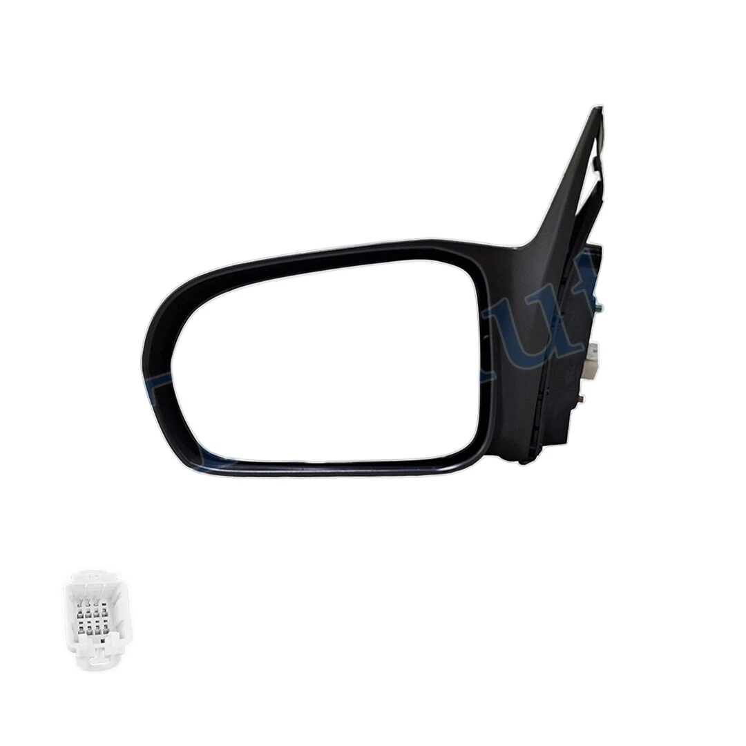 Left Side Power Non-Folding View Mirror Light Textured For 2001-2005 Honda Civic