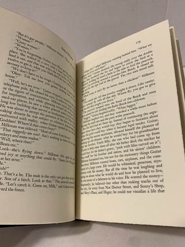 1977 “Song of Solomon” Toni Morrison Stated 1st Edition in DJ - Picture 11 of 12