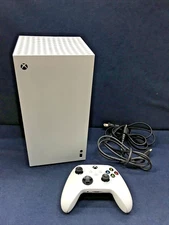 Microsoft Xbox Series X Digital Edition Console White- 1TB W/controller, cable