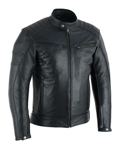 MCW SENTINEL PREMIUM MOTO MOTO CHAQUETA HOMBRE CUERO CE AA S-3XL - Imagen 18 de 19