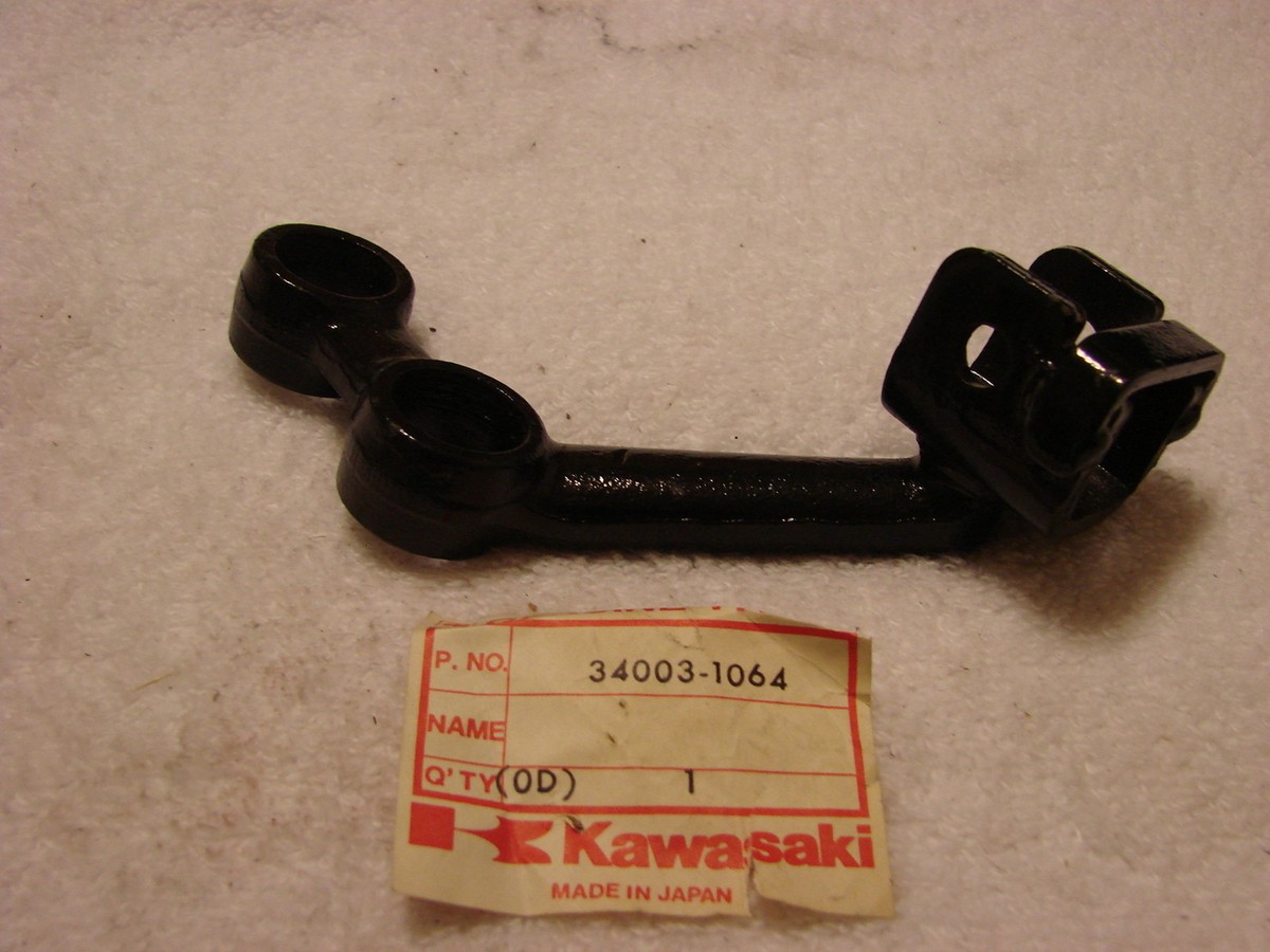 K・A　SL-10＆LS3/5A NOS Kawasaki Footrest Step Bracket Right Side 1980 - 1983