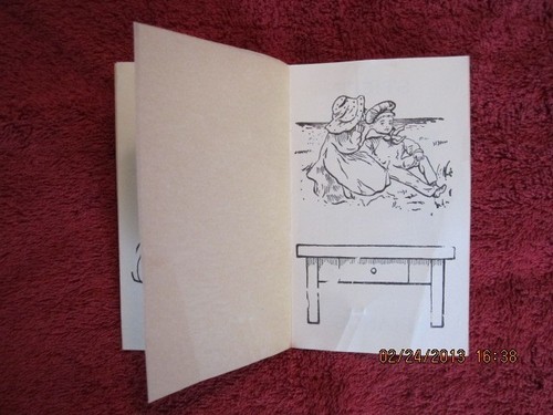 Stieff Piano Baltimore MD Advertising booklet 1908 TradeCard/coloring book promo - Picture 9 of 12