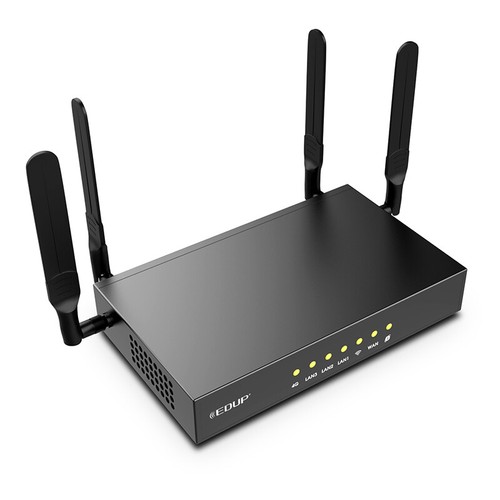 4G WIFI Router Repeater Booster 300Mbps w/ LAN/WAN Port SIM Card Slot 4-Antenna - Picture 2 of 5