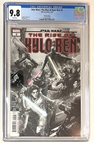 Star Wars The Rise of Kylo Ren 2 CGC 9.8 3rd Print 1st Avar Kriss High Republic
