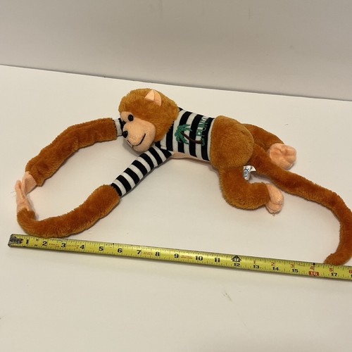 Punta Canta Hanging Monkey Plush Souvenir- Ocean Bloom - Picture 2 of 6