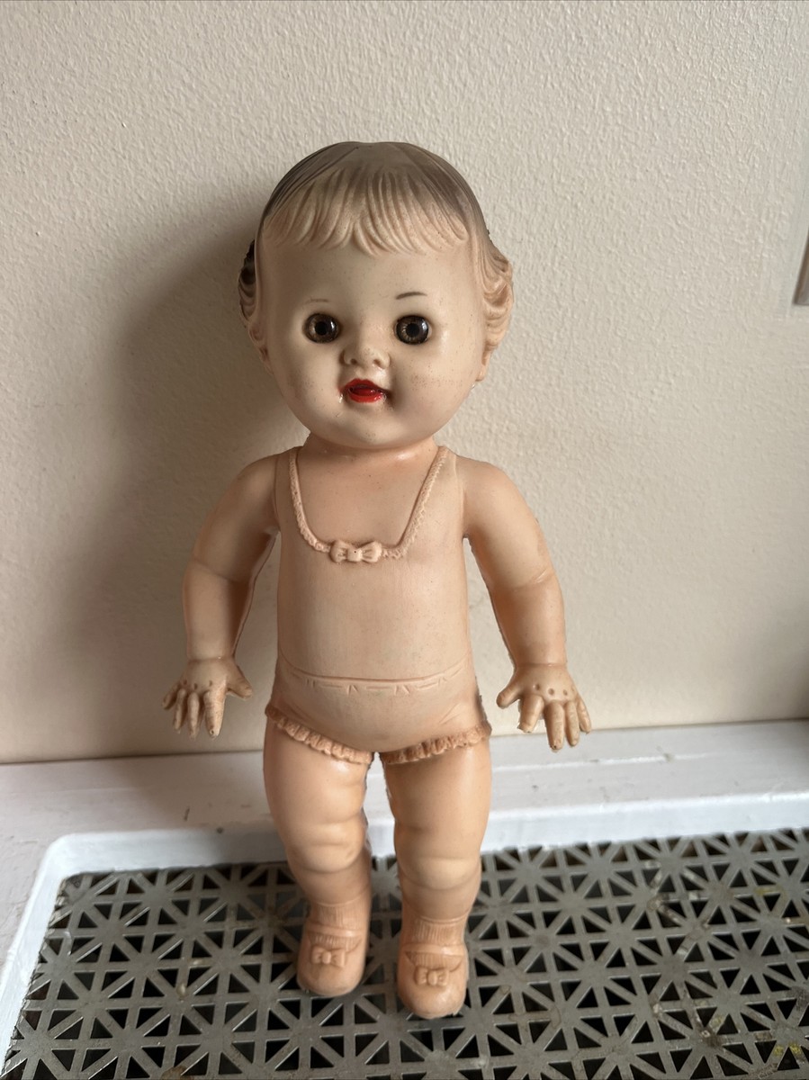 Vintage Sun Rubber 10” Tod-L-Dee Doll. Squeaker. TLC G42 | eBay