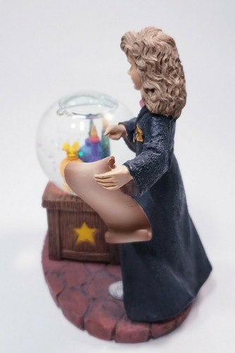 Hermione Granger Dragon WaterBall Snow Globe Enesco 2000 Figurine Statue - Picture 4 of 6