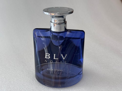 Bvlgari BLV NOTTE Pour Femme Eau De Parfum Spray 2.5 oz - Picture 2 of 11