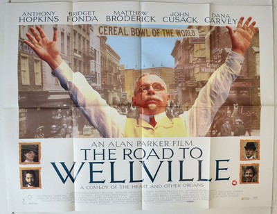 THE ROAD TO WELLVILLE (1995) Cinema Quad Film Poster ...