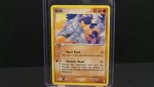Pokemon TCG EX 2004 Team Rocket Returns Onix 69/109 Non Holo NM/M
