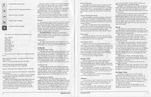 Barbarian Kings by Greg Costikyan - Revised Edition Jolly Roger Games Shrink FS - Picture 10 of 13