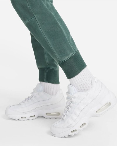 Nike Sportswear Big Kids Jersey Pants Green Size M Joggers DA0828 337 - Picture 6 of 7
