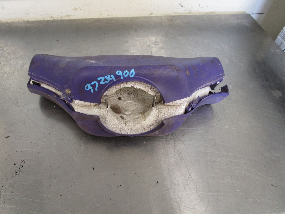 スティンキー 97 KAWASAKI 900 ZXI STEERING HANDLE BAR VIOLET PAD W/ FOAM