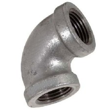 GALVANIZED ELBOW 3/4X3/4 THREADED FEMALE *303371
