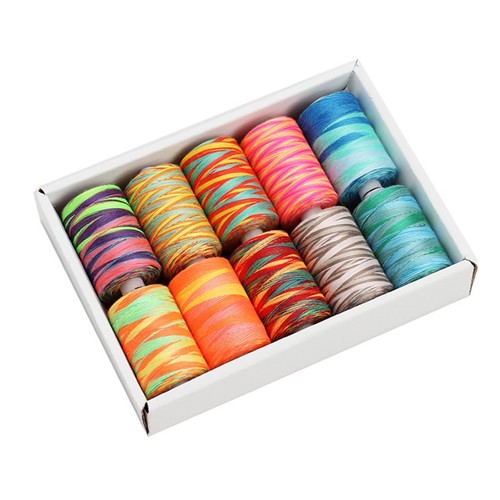 10x Multi-Purpose Sewing Thread Polyester Sewing Thread for Home Sewing - Picture 3 of 5