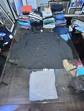 Chefs Edge Chef Shirt & Superior Uniform Hounds Tooth Pants Men’s Medium NWOT