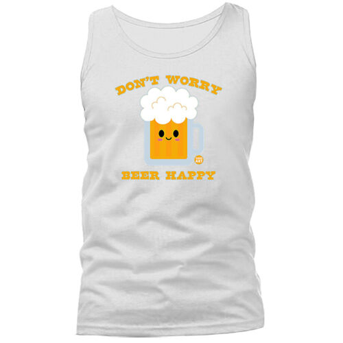 Serbatoio Don't Worry Beer Happy Funny Joke Umorismo Grafica Umoristica Novità - Foto 8 di 8