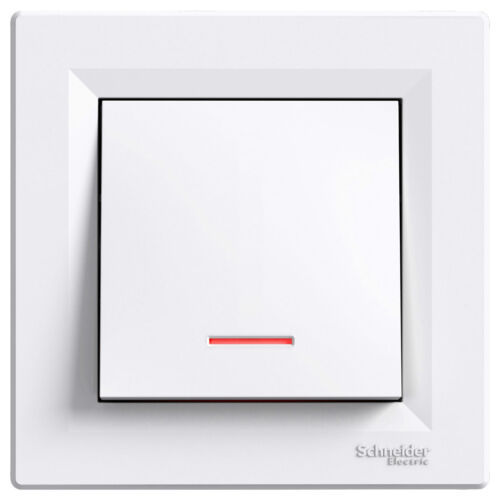 Schuko Steckdose Steckdosen Ausschalter Dimmer Taster Lichtschalter Schalter LED - Bild 27 von 80