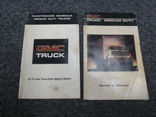 1986 GMC Topkick C5 C6 C7 FCC School Bus Owner Operator Maintenance Manual
