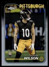 2024 Topps Chrome Refractors #230 Roman Wilson