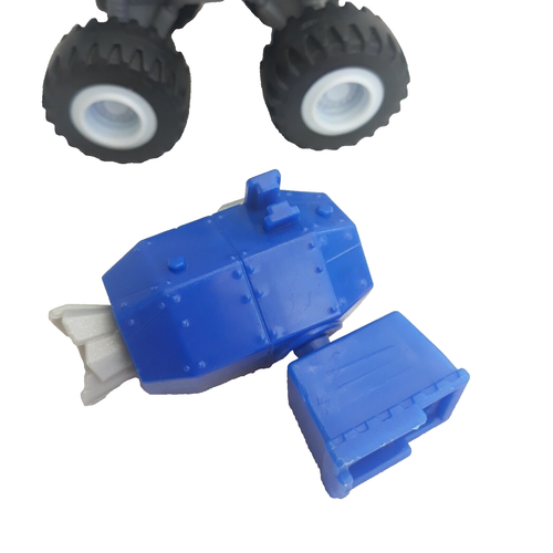 Blaze & The Monster Machines Crusher Die-Cast Figure Truck Toy with Shooter - Picture 8 of 9