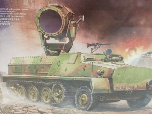 Kit Modelo Portador de Proyector Infrarrojo Great Way Hobby SWS 60 cm UHU 1:35 - Imagen 2 de 9