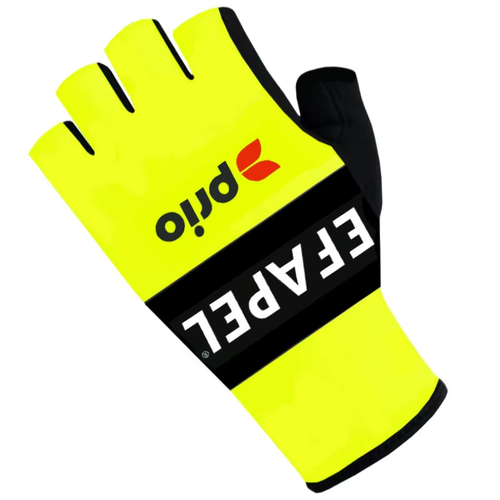 2025 UAE Cycling Gloves Half Finger Team FDJ Men Women Road Bike Gloves Running  - Picture 21 of 22