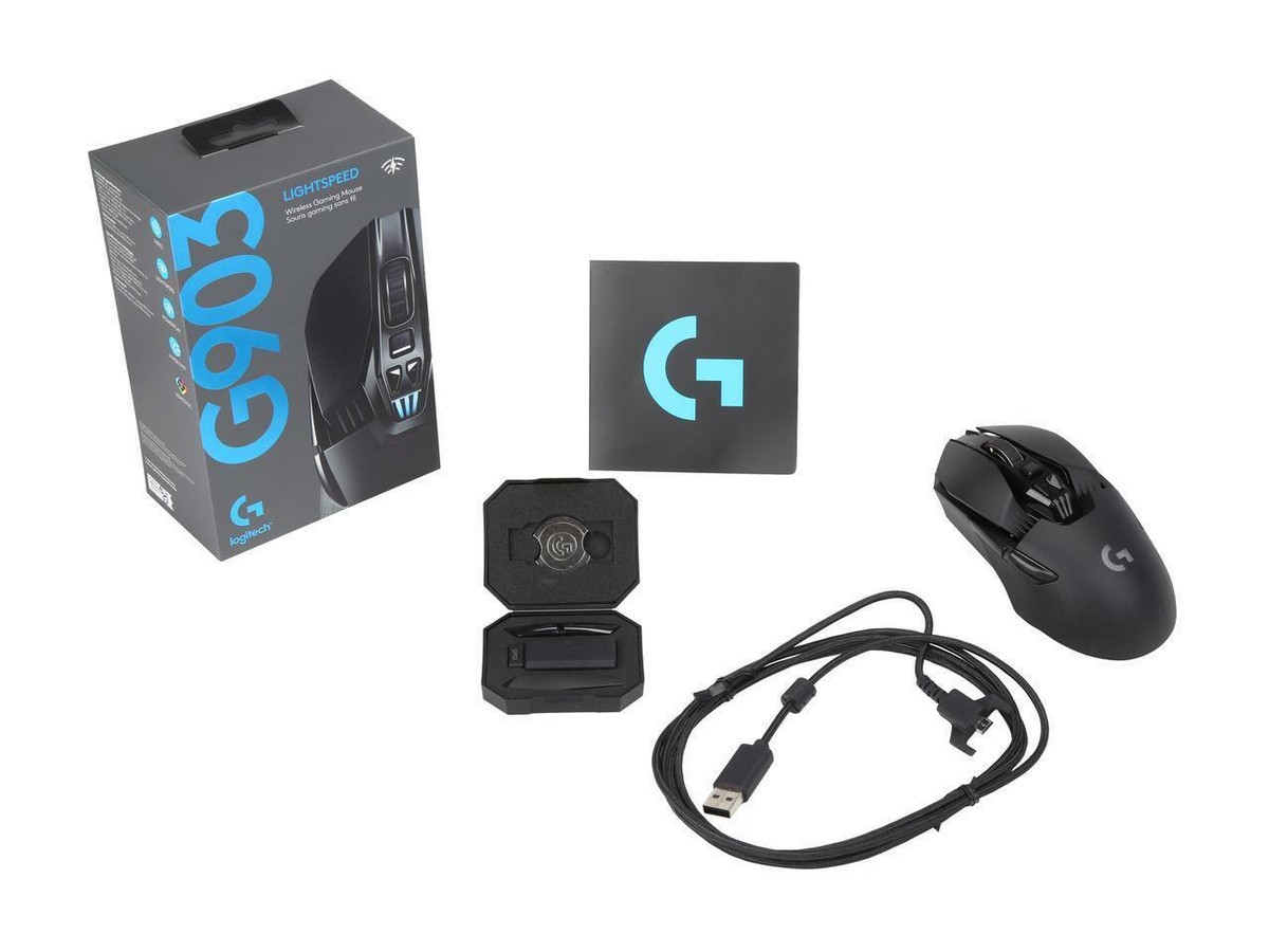 新品未使用ロジクールG903 HERO 25Kセンサー LIGHTSPEED Amazon.com: Logitech G903 LIGHTSPEED Wireless Gaming Mouse W