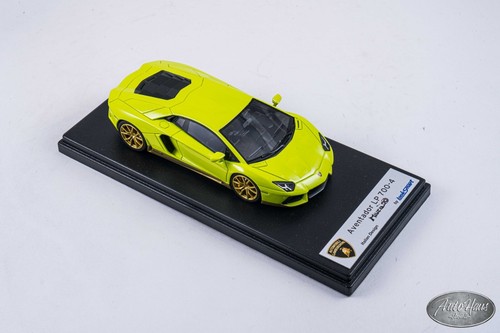1/43 Looksmart Lamborghini Aventador LP700-4 Miura Green 🤝ALSO OPEN FOR TRADES - Picture 4 of 5