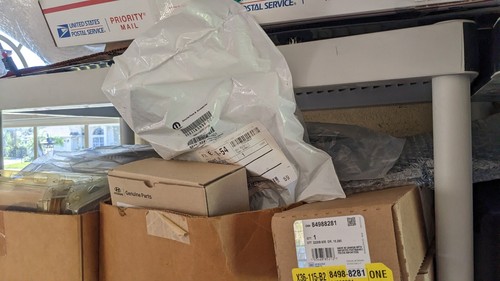 Chrysler Pacifica Voyager 2017-2022 OEM Front Left Fascia Spat Mopar 68305245AA - Picture 5 of 5