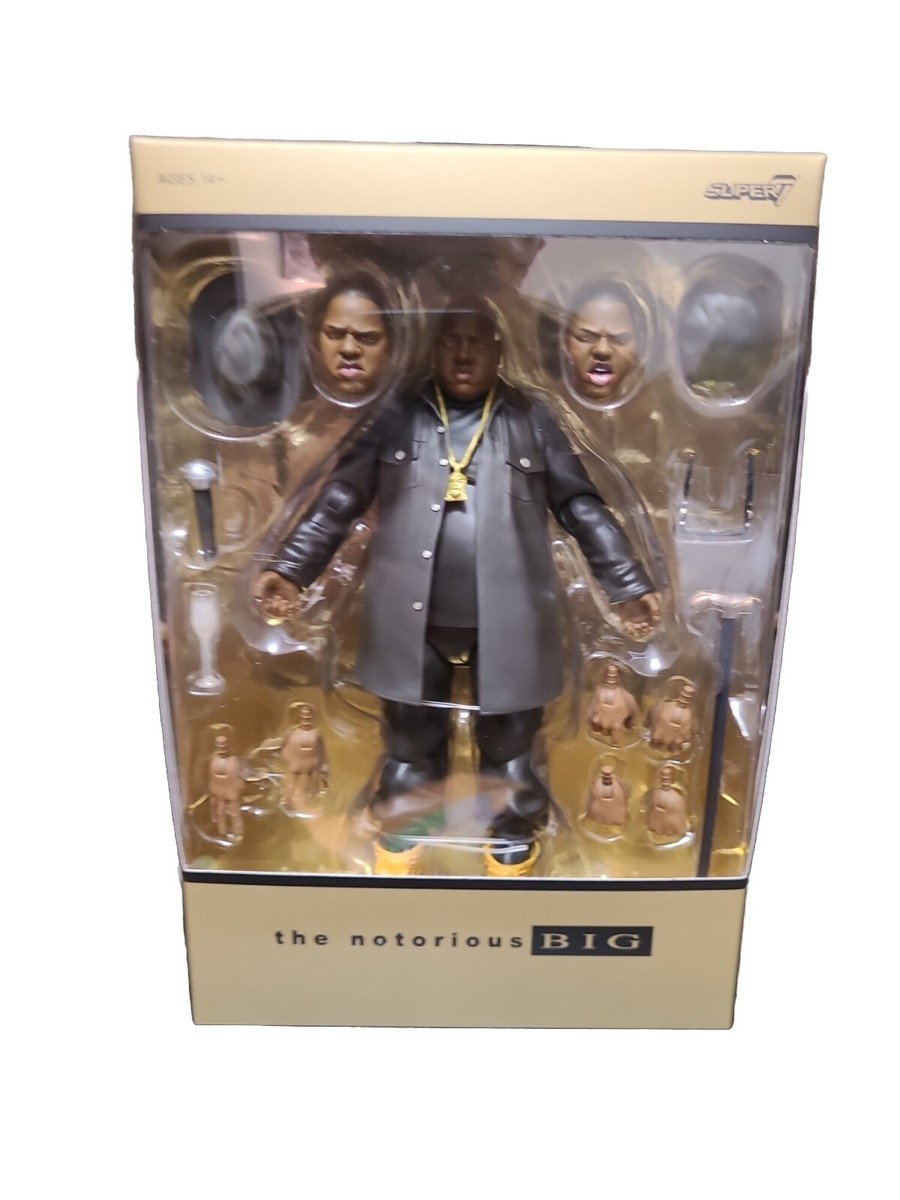 Super7 Notorious B.I.G. ULTIMATES! Biggie Smalls Figure | eBay