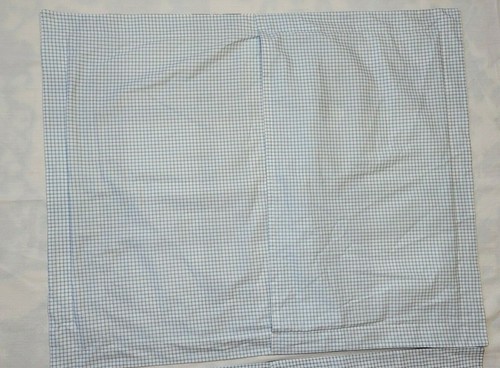 2 Tommy Hilfiger rot weiß blau Schottenkaro Karo Kissenbezüge Standard Baumwolle 29x24 - Bild 7 von 9