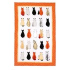 Ulster Weavers NEW CATS IN WAITING 100% Cotton Tea Towel - Post W/wide