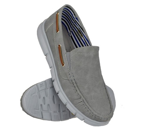 Mens Cushion Walk Slip On Moccasin Loafers Casual Memory Foam Driving Boat Shoes - Picture 14 of 16