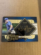 2022 Topps Five Star Golden Graphs Blue /20 Whit Merrifield #GG-WM Auto