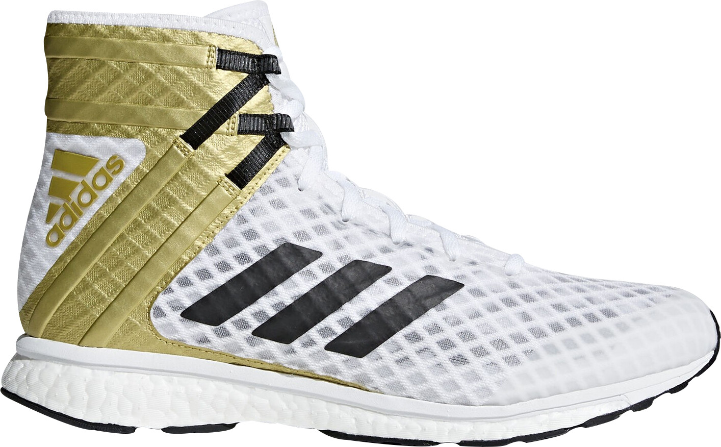Adidas Speedex 16.1 Boost Unisex Boxing schuhe Weiß Mens Junior Boxing Stiefel Elegant und feierlich Adidas Speedex 16.1 Boost Unisex Boxing schuhe Weiß Mens Junior Boxing Stiefel Elegant und feierlich