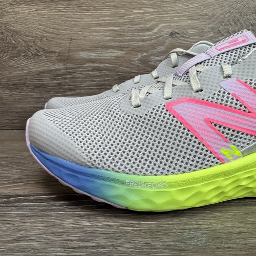 New Balance Fresh Foam Arishi V4 Shoes Women Size 7.5 Men Size 6 Rainbow Grey - Picture 10 of 18