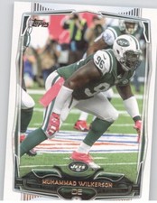 2014 Topps #239 Muhammad Wilkerson Camo #/399