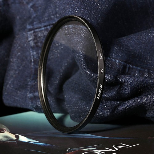 82mm Ultra-Violet Filter Lens Protector for Canon DSLR H3Z2 - Picture 6 of 12