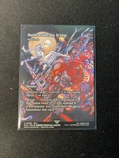 MTG Final Fantasy - Battle at the Big Bridge / Fatal Push - NM - #U9