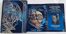 Heavenbreaker by Sara Wolf Promo Box Advance Reader