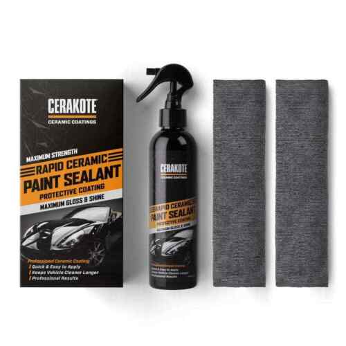 12 oz Rapid Ceramic Paint Sealant NEW Easy Spray Car Protection Shine